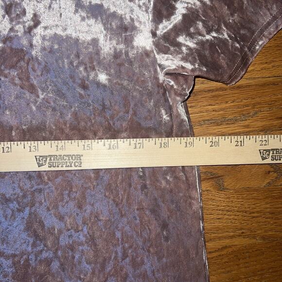 Arizona Jean Co. Pink Crushed Velvet Mini Dress, Size Small, 90’s, Y2K NEW - Picture 8 of 9